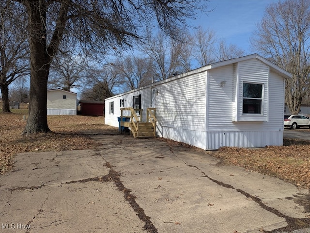 7443 Spillway Rd Lot 25, Lisbon, OH 44432 - view of front facade