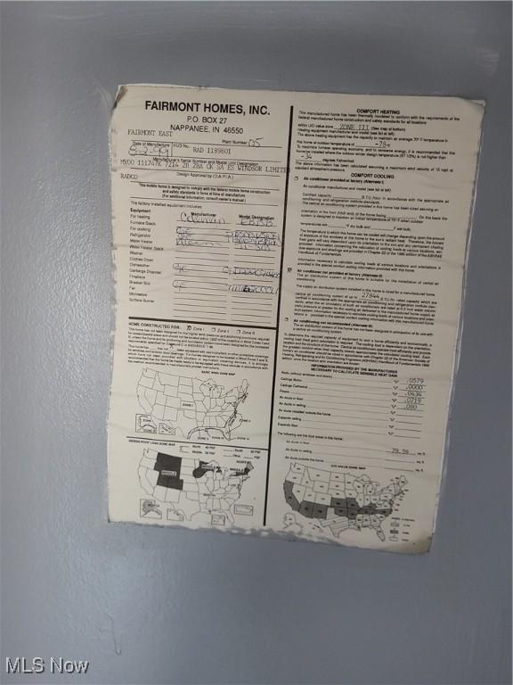 7443 Spillway Rd Lot 25, Lisbon, OH 44432 - view of room details