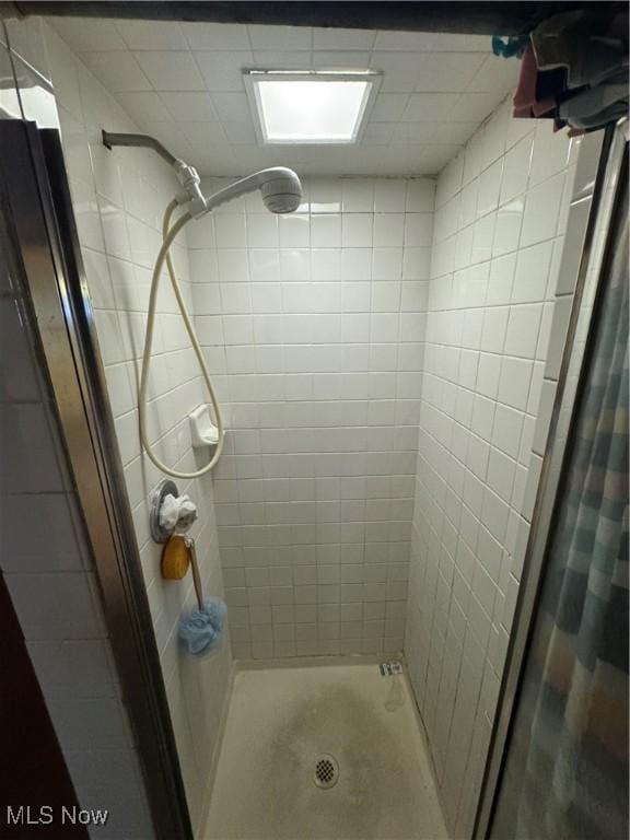 full bath with a stall shower