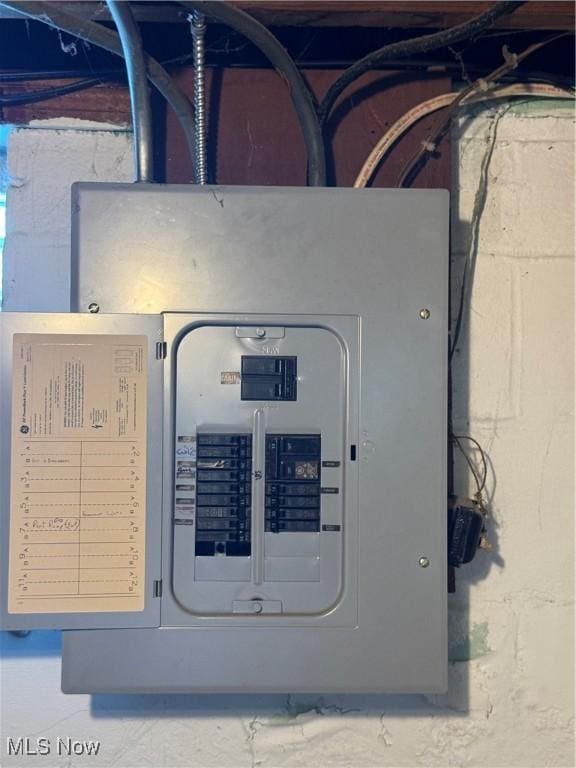 utilities featuring electric panel