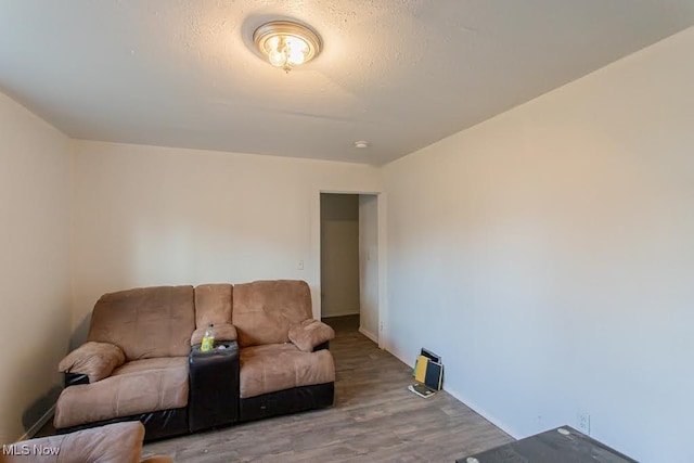 living room featuring wood finished floors