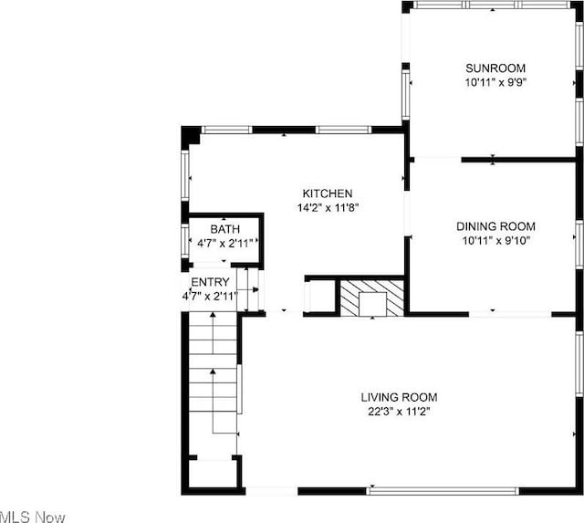 view of layout