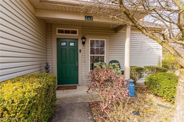 142 Wilcox Rd, Austintown, OH 44515 - view of property entrance