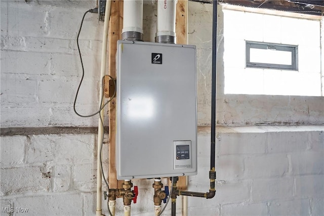 utilities with water heater