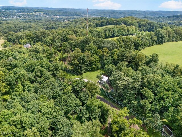 8950 County Road 292, Millersburg, OH 44654 - bird's eye view featuring a forest view
