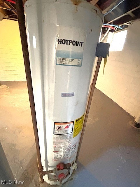 utilities featuring water heater