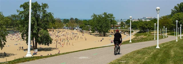 view of surrounding community