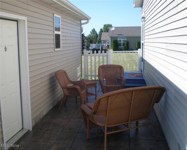 5655 E Windjamer Ave, Lakeside-Marblehead, OH 43440 - view of patio