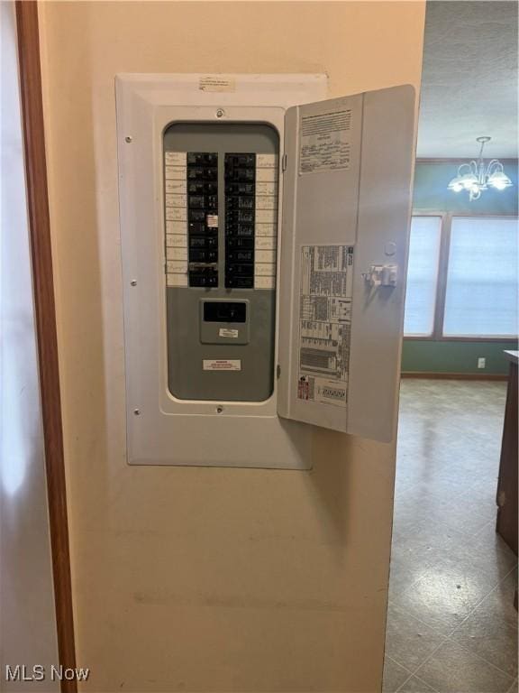 utilities featuring electric panel