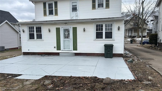 exterior space featuring a patio area