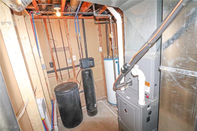 757 Eastern Rd, Doylestown, OH 44230 - utility room with water heater