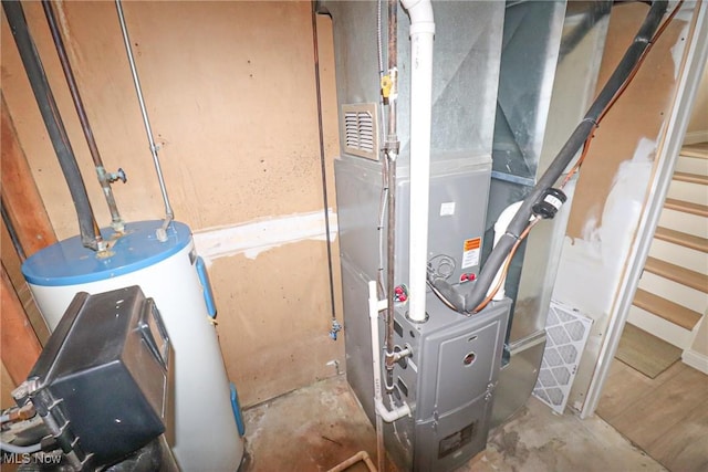 757 Eastern Rd, Doylestown, OH 44230 - utility room with water heater