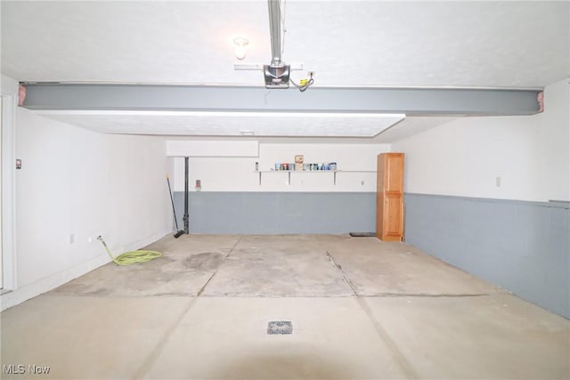757 Eastern Rd, Doylestown, OH 44230 - garage featuring a garage door opener