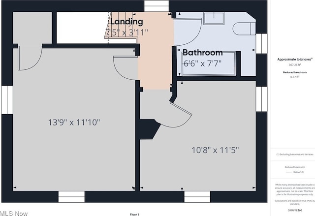 view of layout