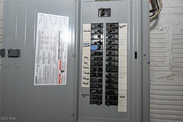 utilities featuring electric panel