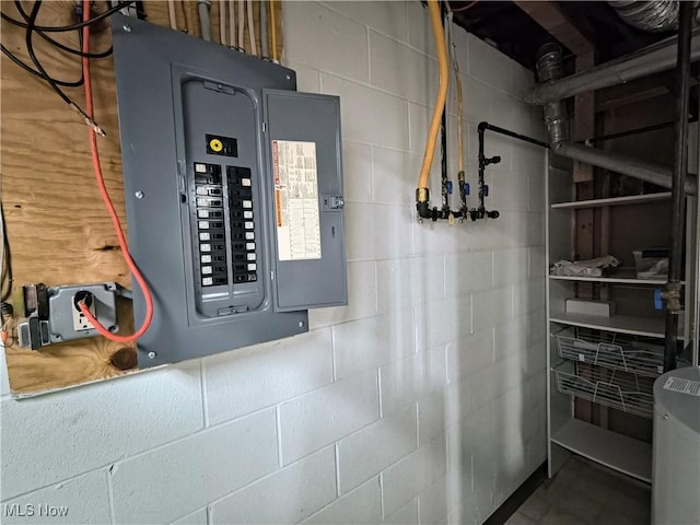 utilities featuring electric panel