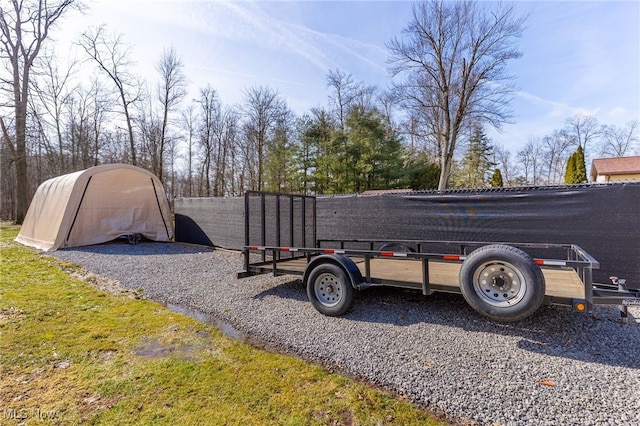 14045 Mahoning Ave, Lake Milton, OH 44451 - view of vehicle parking
