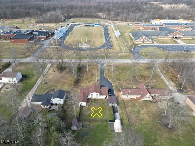 14045 Mahoning Ave, Lake Milton, OH 44451 - drone / aerial view