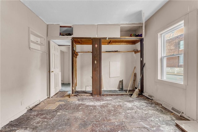 view of unfurnished room
