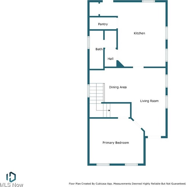 1314 Cove Ave, Lakewood, OH 44107 - view of layout