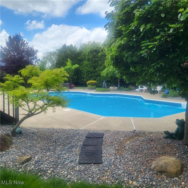 616 Coventry Pl, Amherst, OH 44001 - outdoor pool with a patio area