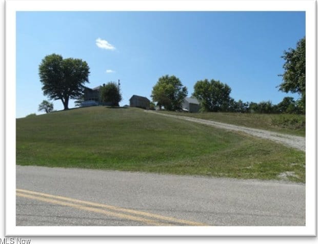 view of road