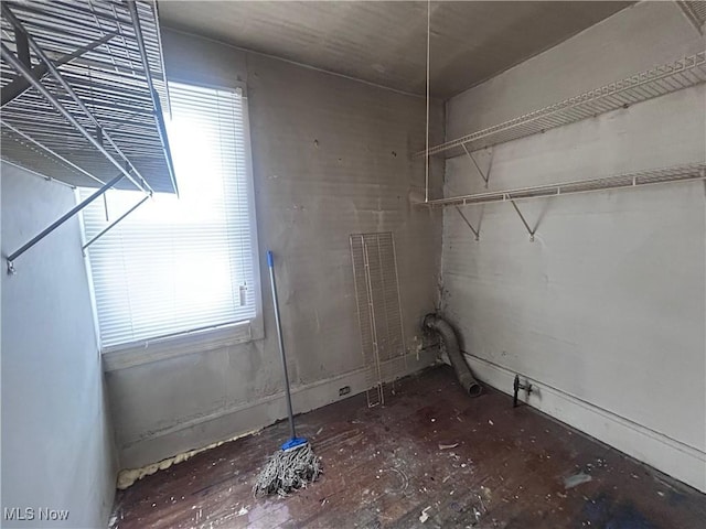 washroom featuring a wealth of natural light