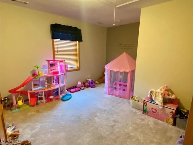 5 Grandview Dr, Mineral Wells, WV 26150 - playroom featuring attic access