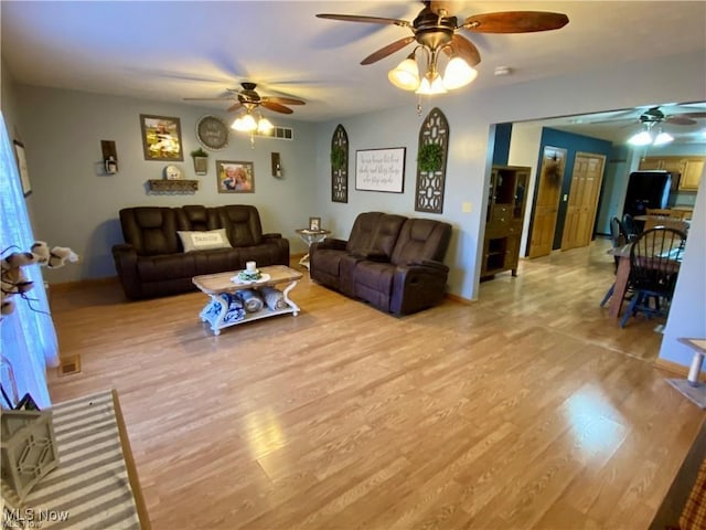 5 Grandview Dr, Mineral Wells, WV 26150 - living room with light wood-style flooring