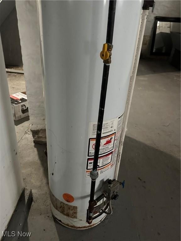 utilities with water heater