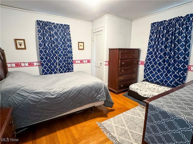 4109 Grand Central Ave, Vienna, WV 26105 - bedroom featuring wood finished floors