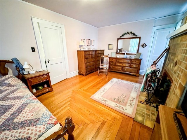 4109 Grand Central Ave, Vienna, WV 26105 - bedroom featuring baseboards
