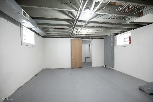 11915 Franklin Blvd, Lakewood, OH 44107 - below grade area with visible vents