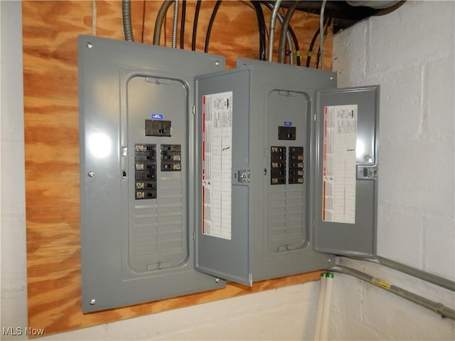 utilities featuring electric panel