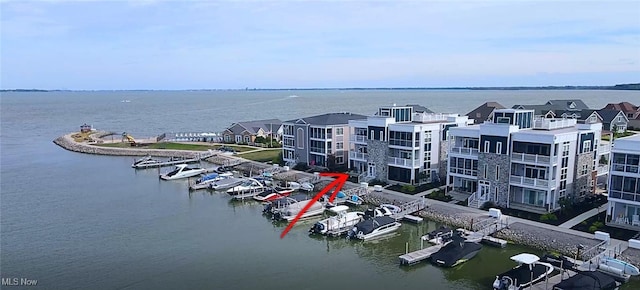 2568 S Waterside Ct Unit 211, Lakeside-Marblehead, OH 43440 - bird's eye view of a large body of water