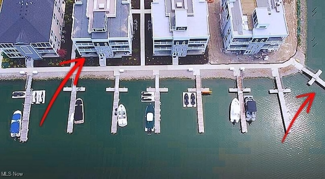 2568 S Waterside Ct Unit 211, Lakeside-Marblehead, OH 43440 - bird's eye view of a large body of water