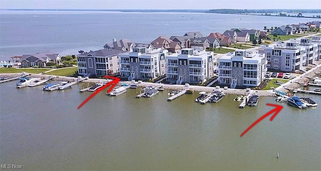 2568 S Waterside Ct Unit 211, Lakeside-Marblehead, OH 43440 - aerial view of a large body of water