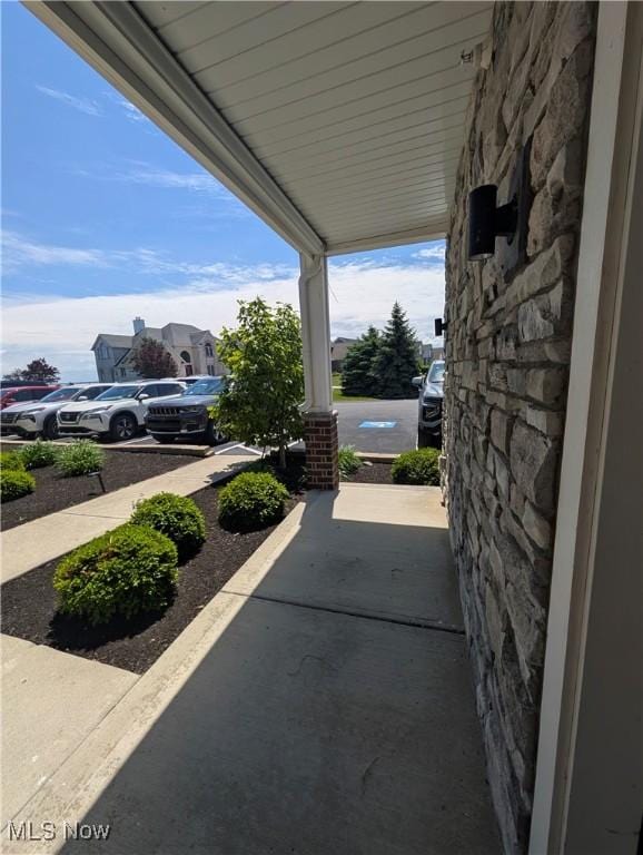 2568 S Waterside Ct Unit 211, Lakeside-Marblehead, OH 43440 - view of porch