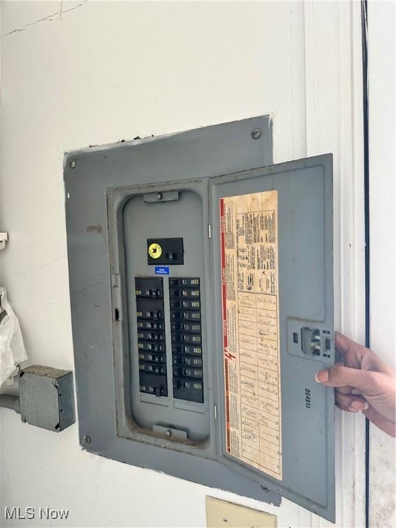 utilities with electric panel