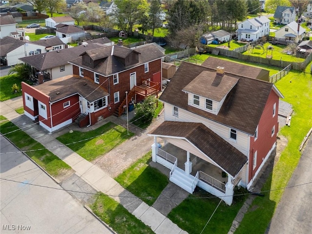 328 Scott Ave, Niles, OH 44446 - aerial perspective of suburban area