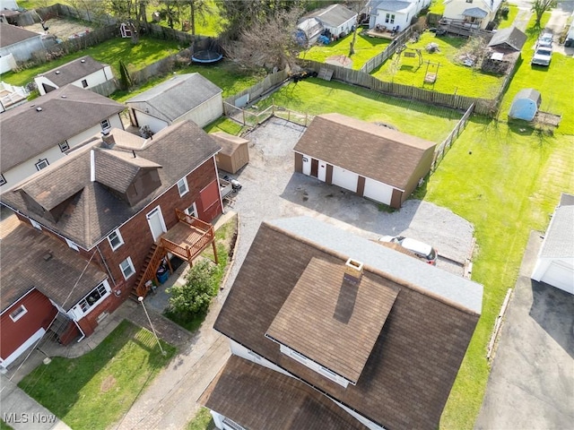 328 Scott Ave, Niles, OH 44446 - aerial perspective of suburban area