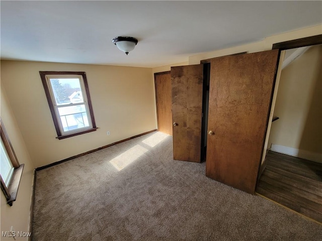 328 Scott Ave, Niles, OH 44446 - unfurnished bedroom with carpet flooring and baseboards