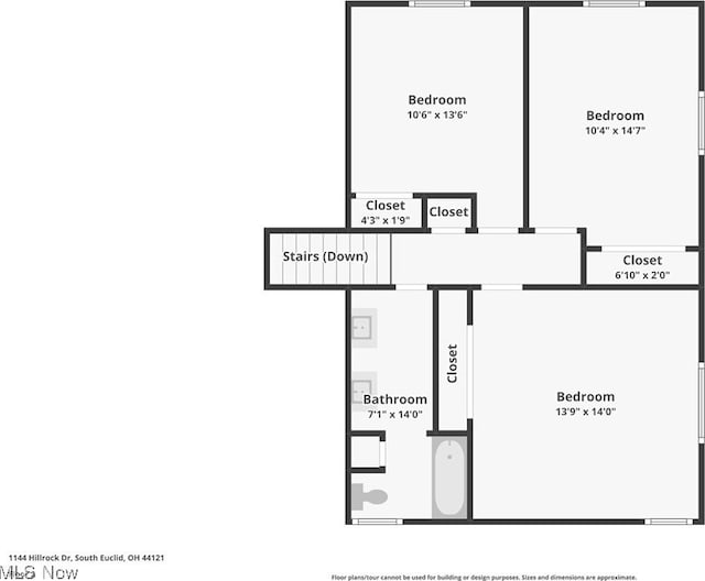 view of layout