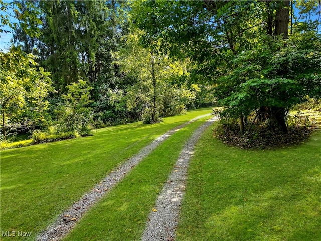 exterior space with driveway