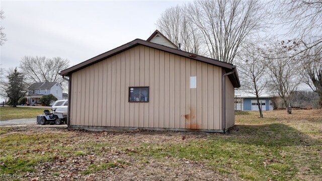 456 Carl St, Cumberland, OH 43732 - view of outbuilding