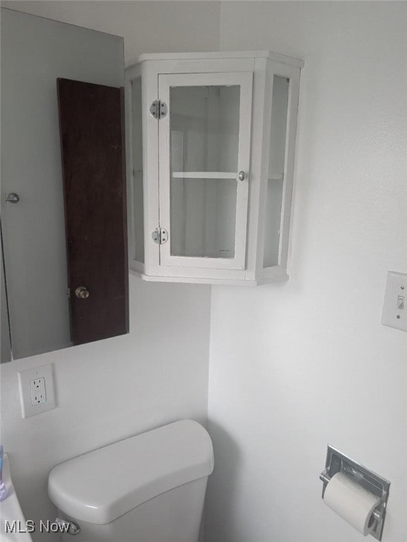 bathroom with toilet