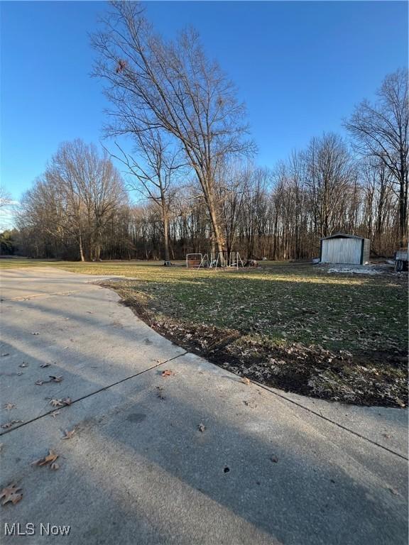 1025 Ohltown Rd, Youngstown, OH 44515 - view of yard