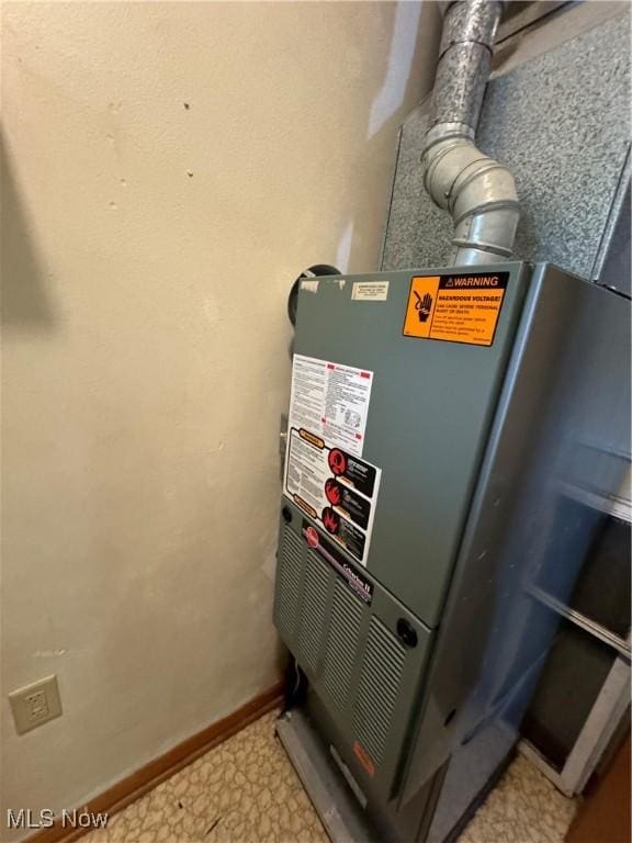 utilities with heating unit