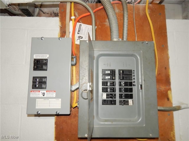 utilities featuring electric panel