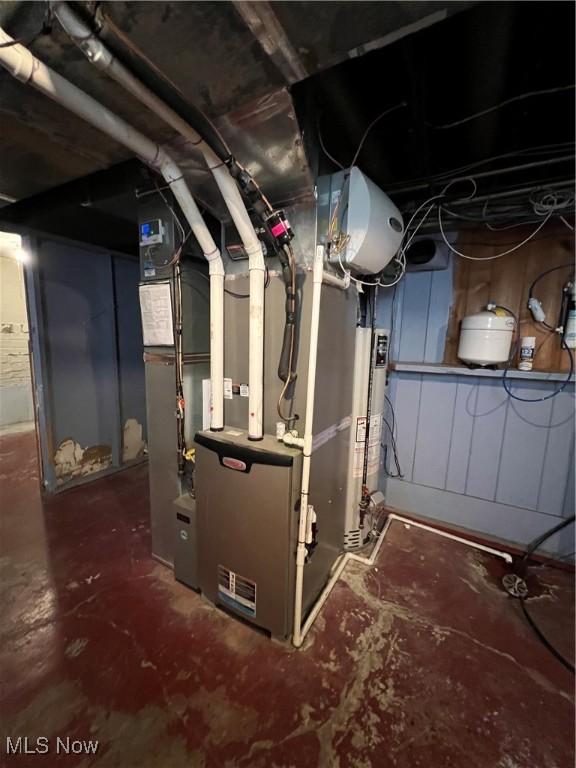 utilities with gas water heater